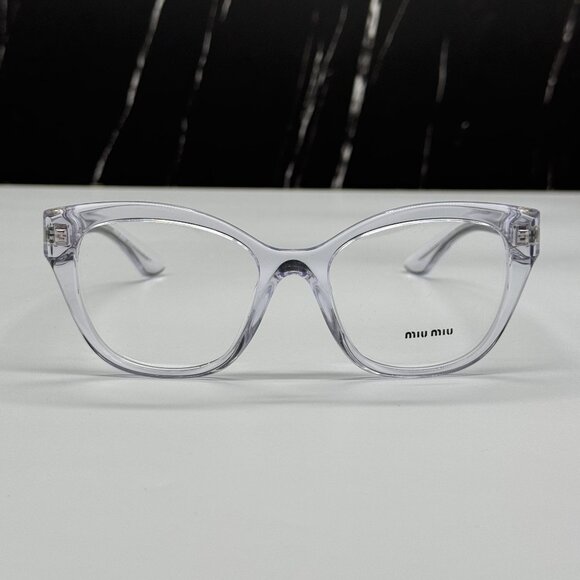 NEW MIU MIU MU05XV 15Z1O1 CAT EYE WOMEN EYEGLASSES VMU 05X 15Z1O1, MU 05XV - Picture 3 of 10